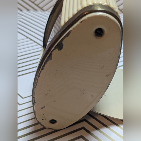 Vintage Westclox Rolltop Travel Alarm Clock~ Works Excellent! Glows Wind Up - Picture 8 of 9